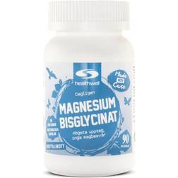 Healthwell Magnesium Bisglycinate 90 stk