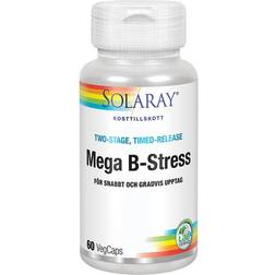 Solaray Mega B-Stress 60 stk