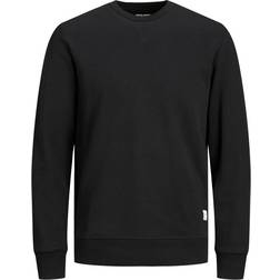 Jack & Jones Basic Crew Neck Sweatshirt - Black/Black