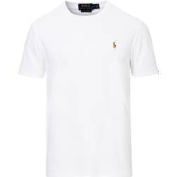 Polo Ralph Lauren Classic Fit Soft Cotton Crewneck T-shirt - White