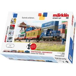 Märklin Container Train Starter Set