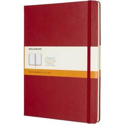 Moleskine Scarlet Red Extra Large Notebook (Hæftet)