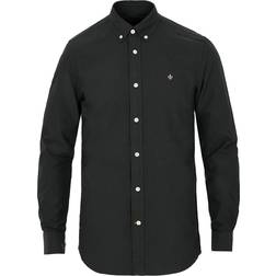 Morris Oxford Solid Shirt - Black