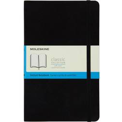Moleskine Large Dotted Notebook Soft (Hæftet, 2016)