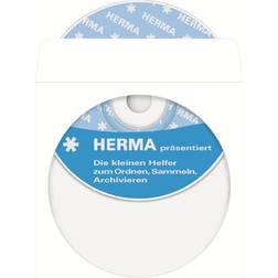 Herma CD/DVD Pockets Made of Paper