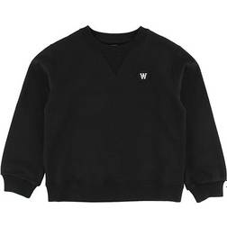 Wood Wood Rod Sweatshirt - Black (10005610-2424)