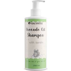 Nacomi Avocado Oil Shampoo 250ml