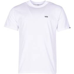 Vans Left Chest Logo T-shirt - White/Black