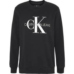 Calvin Klein Logo Sweatshirt - Ck Black