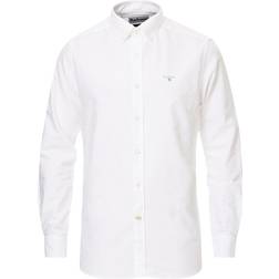 Barbour 3 Tailored Oxford Shirt - White