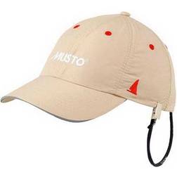 Musto Essential Fast Dry Crew Cap - Light Stone