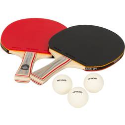 My Hood Table Tennis Set of 2 Bats & 3 Balls
