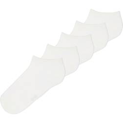 Name It Footlets 5-pack - White/Bright White (13163789)