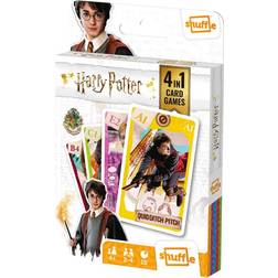 Shuffle Harry Potter 4 in 1 Card Games