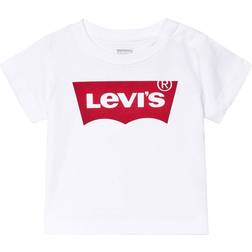 Levi's Baby Batwing Tee - White (865830008)
