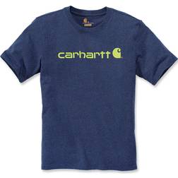 Carhartt Core Logo Workwear - Dark Cobalt Blue