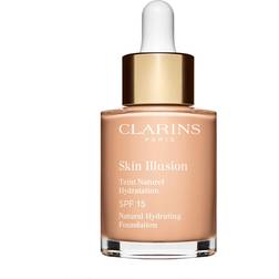 Clarins Skin Illusion Natural Hydrating Foundation SPF15 #100 Lily