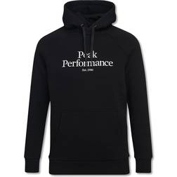 Peak Performance Original Hoodie - Black