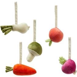 Kids Concept Bistro Baby Gym Figures Veggies 5pcs