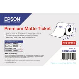 Epson Premium Matte Ticket