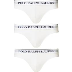 Polo Ralph Lauren Low Rise Brief 3-pack - White