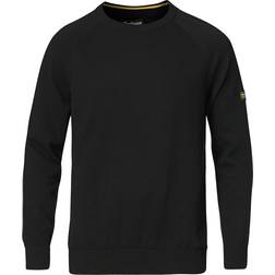 Barbour Cotton Crew Neck Sweater - Black