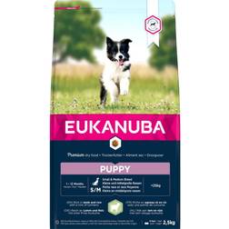 Eukanuba Puppy Growing Small & Medium Breed Rich in Lamb & Rice 12kg