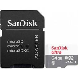 SanDisk Ultra Lite microSDXC Class 10 UHS-I U1 A1 100MB / s 64GB