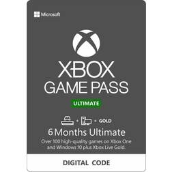Microsoft Xbox Game Pass Ultimate - 6 Months