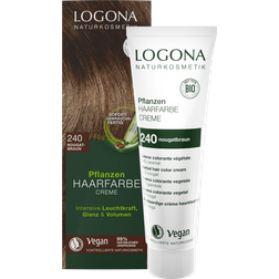 Logona Herbal Hair Colour Cream #240 Nougat Brown 150ml