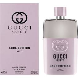 Gucci Guilty Love Edition MMXXI Pour Homme EdT 90ml