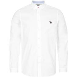 Paul Smith Long Sleeve Shirt Tailored BD - White