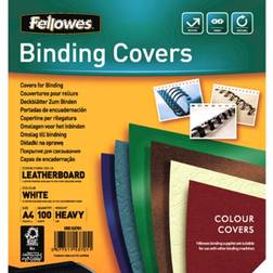 Fellowes Leathergrain Binding Covers
