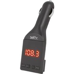 Setty Bluetooth FM Transmitter