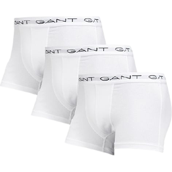 Gant Basic Solid Cotton Boxer 3-pack - White