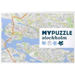 Stockholm 1000 Pieces