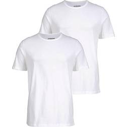 Jack & Jones T-Shirt 2-pack - White/White