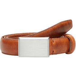 Selected Leather Belt - Brown/Cognac