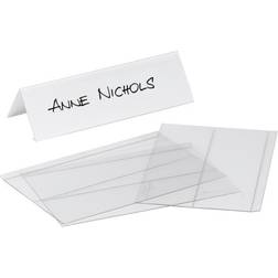 Durable Table Place Name Holder
