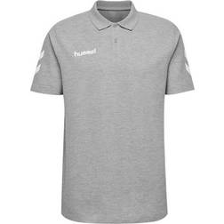 Hummel Go Polo Shirt Men - Grey Melange