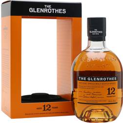 The Glenrothes 12 Year Old Speyside Single Malt Scotch Whisky 40% 70 cl