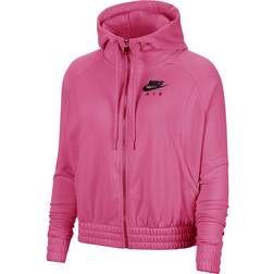 Nike Air Full Zip Fleece Hoodie - Pinksicle/Black