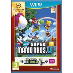 New Super Mario Bros. U + New Super Luigi U Bundle (Wii U)