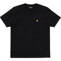 Carhartt S/S Chase T-shirt - Black/Gold