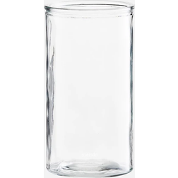 Meraki Cylinder Transparent Vase 24cm