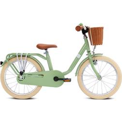 Puky Steel Classic 18" - Retro Green Børnecykel