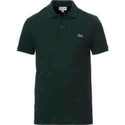 Lacoste Petit Piqué Slim Fit Polo Shirt - Green