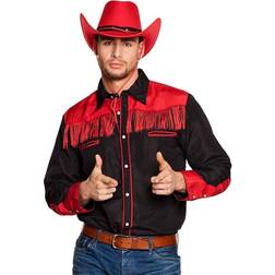 Boland Western Cowboy Skjorte Kostume