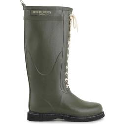 Ilse Jacobsen Long Rubber Boots - Army