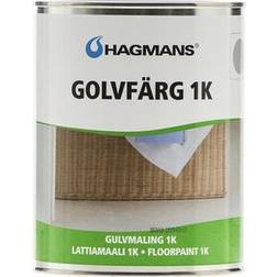 Hagmans 1K Gulvmaling Transparent 0.94L